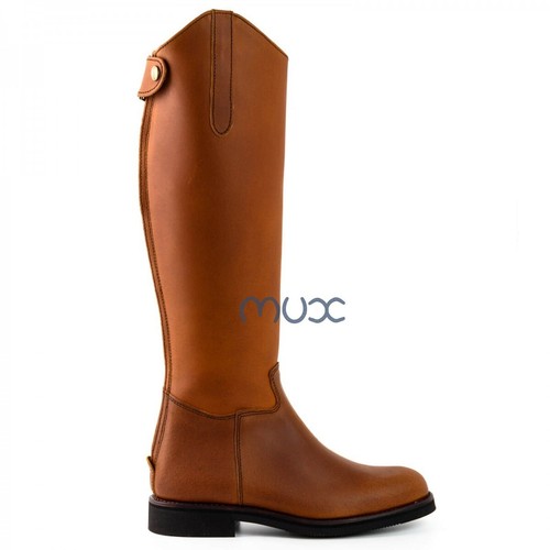Mens leather riding boots tall - leather,
