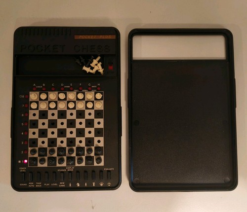 Chess computer game - chess,