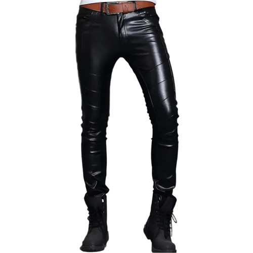 Men skin tight leather - men’s,