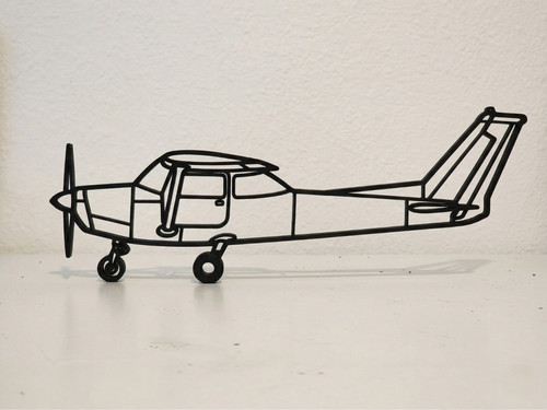 Cessna 152 airplane - cessna, wall