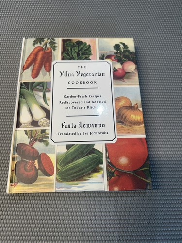Vilna vegetarian cookbook - vilna,