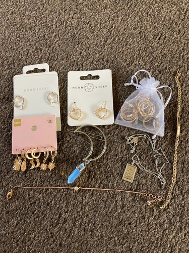 Mixed jewellery bundle job - mixed,