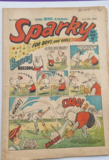 Sparky  Comic issue 230 June
