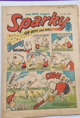 Sparky comic issue 230 - sparky,