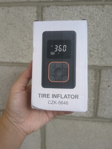 Tire inflator portable air - tire,