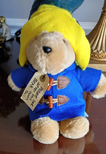 Vintage paddington bear - , plush