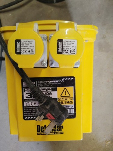 Defender 5kva portable - defender,