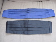 Cummerbund Pleated hook/loop
