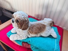 Shih Tzu Laying Down Ornament