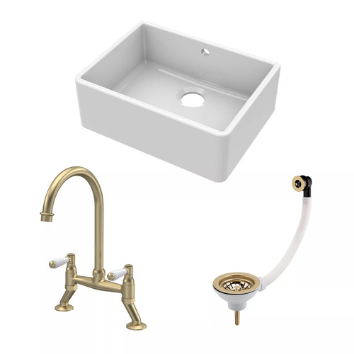 Fireclay kitchen bundle - kitchen,