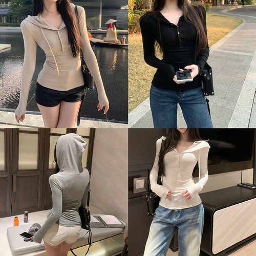 Women comfort fit hooded - women,