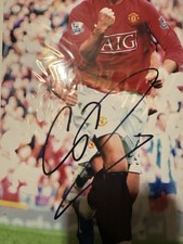 Cristiano Ronaldo Autograph