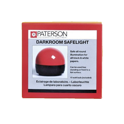 Paterson darkroom safelight - paterson,