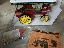Wilesco Steam Roller Traction