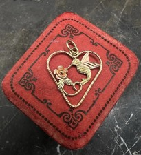 10k Yellow Rose Gold Black