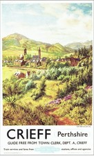 Scotland Railway vintage