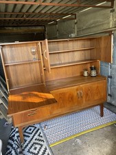 MID CENTURY TEAK G PLAN SIERRA SIDEBOARD HIGHBOARD VINTAGE RETRO 60’S