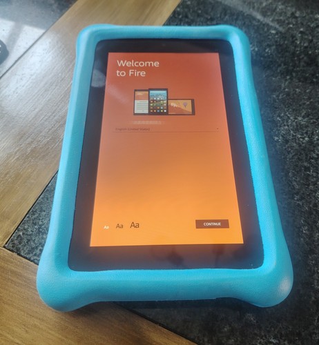 Amazon kindle fire 5th - amazon, 7