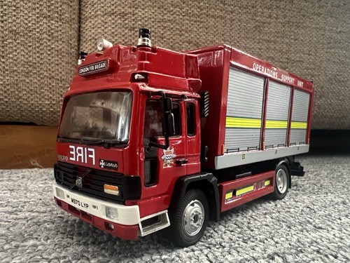 Fire brigade models resin - fire,