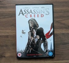 Assassin's Creed Film Movie DVD 2016  - very good condition