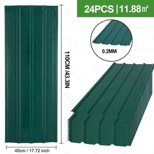 24x corrugated roof - 24x,