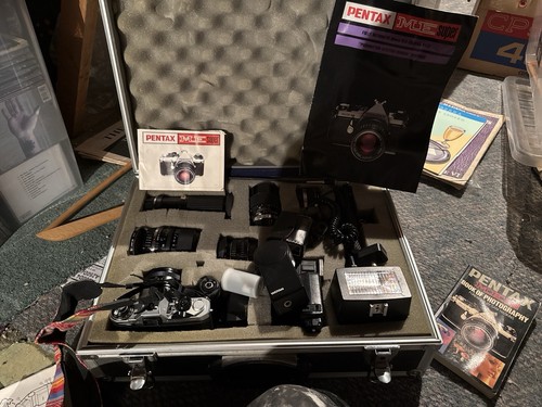 Pentax super 35mm slr - pentax,
