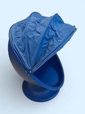 IKEA kids egg LÖMSK Blue