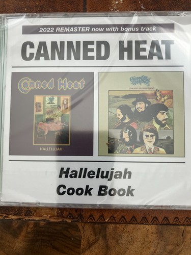 Canned heat - canned,