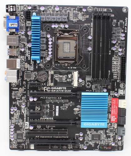 Gigabyte z77x d3h rev 1 - gigabyte, rev.1.1