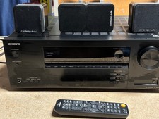 onkyo av receiver tx-sr393 