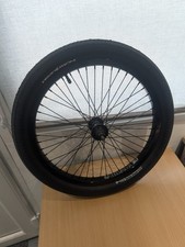 Gusset Black Dog Front BMX