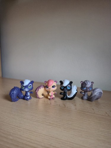 Littlest pet shops - pet, skunks
