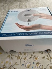 Pivotell  automatic pill dispenser with 28 sections