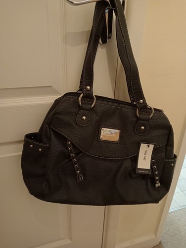 Nine west black shoulder - black, hand