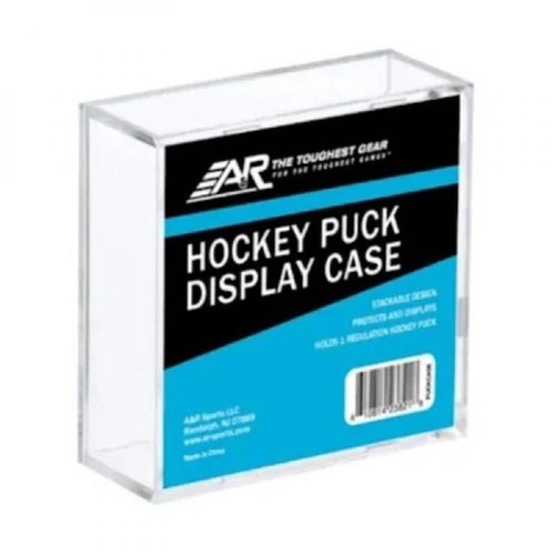 Hockey puck display case - a&r,