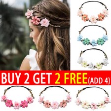 Flower Headband Head Garland