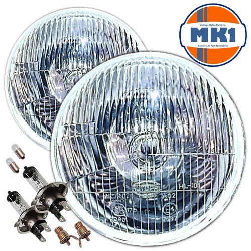 Sealed beam headlights - 7",