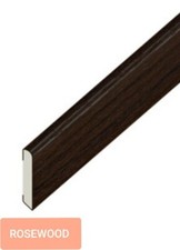 5m x 30mm Rosewood UPVC