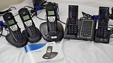 BT Landline phones – Verve x2 handsets +  Synergy 4500 x3 handsets   - For Parts
