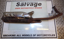DIRECT BIKES DB50QT11 50CC 2013 - 2017:EXHAUST:USED MOTORCYCLE PARTS