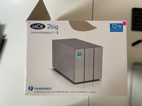 Lacie 2big thunderbolt - 2big, 2