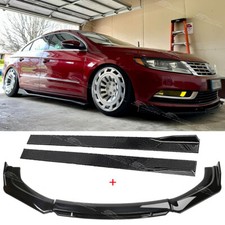 Gloss Front Bumper Splitter