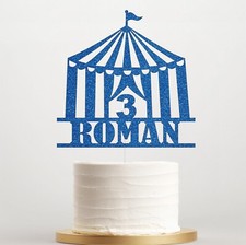Circus Tent Personalised