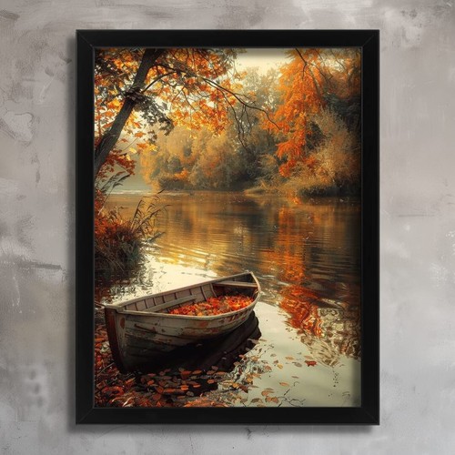 Lone boat the lake - boat,