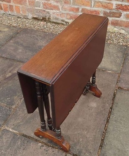 Antique sutherland table - antique,