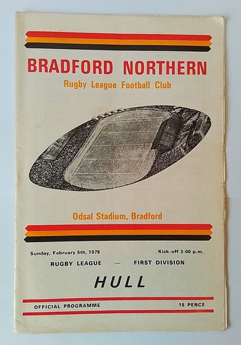 Bradford northern hull - bradford,
