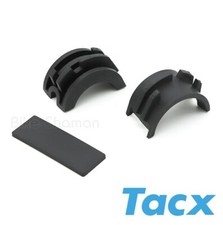 TACX Turbo Trainers Rubber Handlebar Inserts for Resistance Control Lever