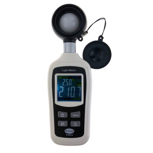 Mini thermometer and - thermometer, light