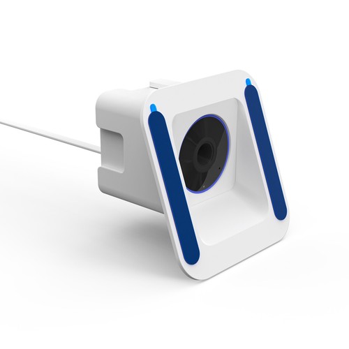 Window glass mount for wyze - window,