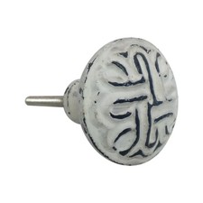 Distressed White Vintage Cast